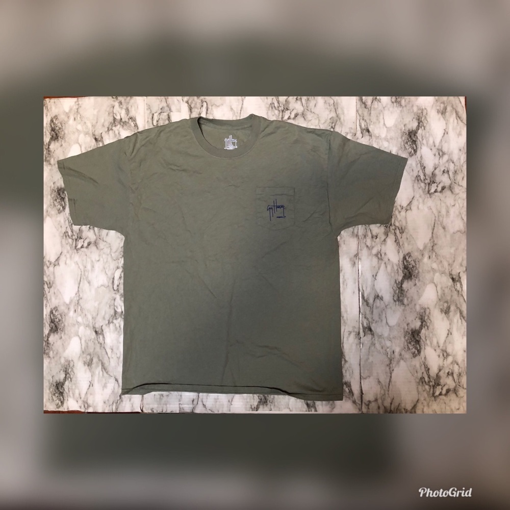 Pre- Loved❤️ Guy Harvey Short Sleeve Shirt EUC